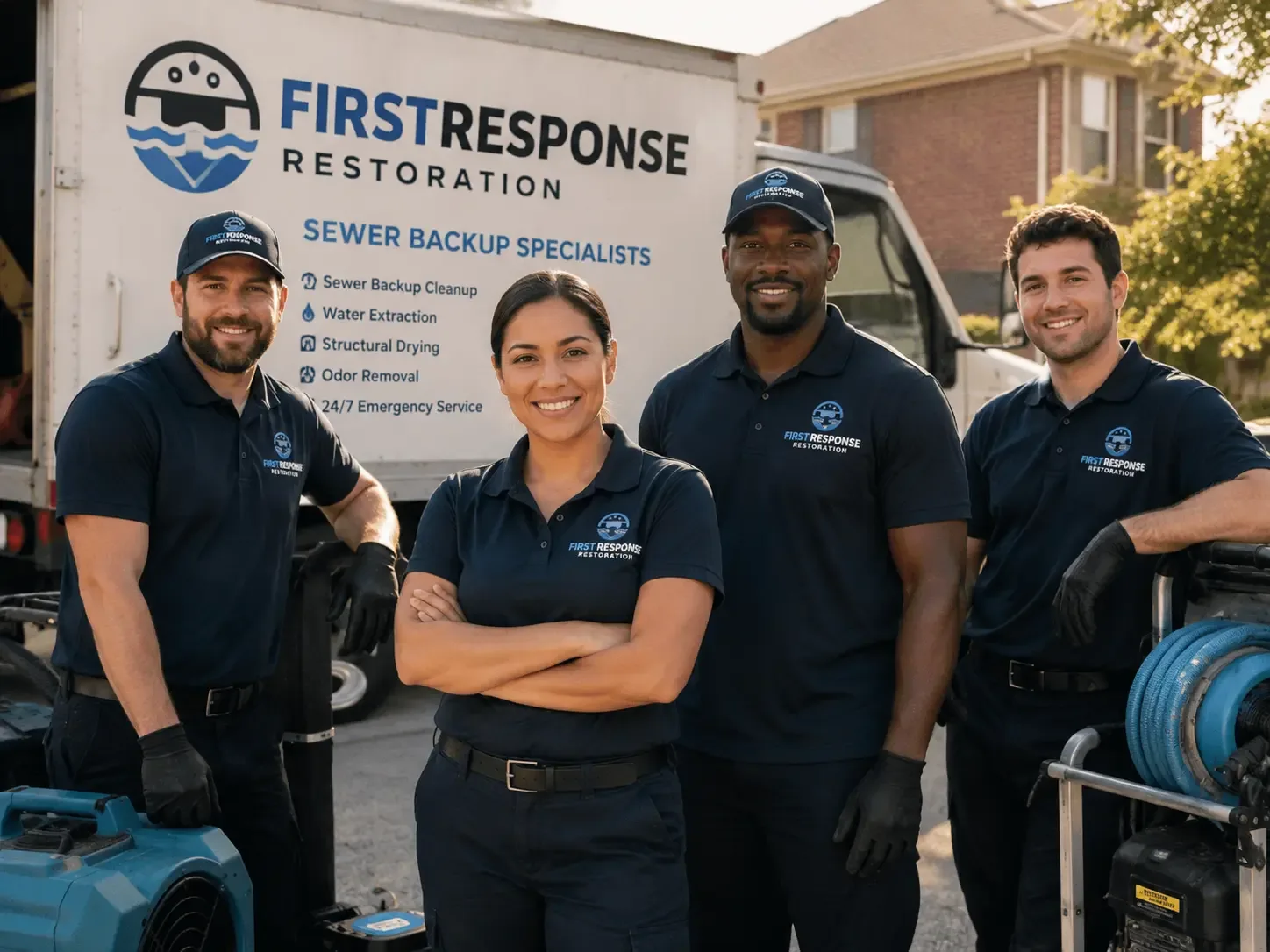 FirstResponse Restoration serving Drexel, MO